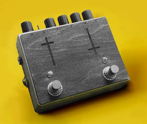 doom metal pedal lokajaudio doom machine V1